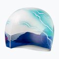 Speedo Digital Printed swimming cap white-blue 8-1352414648 2