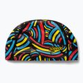 Speedo Printed Pace Junior children's swimming cap black and colour 8-1352614609 5