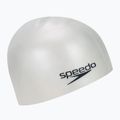 Speedo Plain Moulded Silicone silver swimming cap 8-7098414572