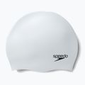 Speedo Plain Moulded Silicone silver swimming cap 8-7098414572 5