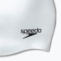Speedo Plain Moulded Silicone silver swimming cap 8-7098414572 6