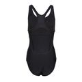 Women's one-piece swimsuit Speedo Allover Panel Laneback black/purple 2