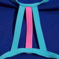 Speedo children's swimsuit Solid Lane Line Back pink/blue 2
