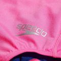 Speedo children's swimsuit Solid Lane Line Back pink/blue 3