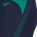 Men's Speedo Hyper Boom Splice swim boxers navy/green 3