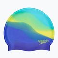 Speedo Multi Colour Silicone Junior fluo artic/true cobalt/lemon drizzle cap