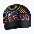 Speedo Printed Silicone pride rainbow swimming cap 3