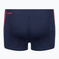 Men's Speedo Tech Panel navy/orange swim boxers 2