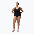 Women's one-piece swimsuit Speedo Endurance+ Medalist Plus Size black 2