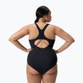 Women's one-piece swimsuit Speedo Endurance+ Medalist Plus Size black 3