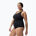 Women's one-piece swimsuit Speedo Endurance+ Medalist Plus Size black 4
