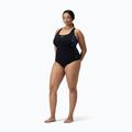 Speedo Placement Medalist+ one-piece swimsuit true navy/true cobalt/curious blue 2