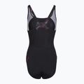 Women's one-piece swimsuit Speedo HyperBoom Splice Muscleback black/electric pink 2
