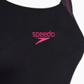 Women's one-piece swimsuit Speedo HyperBoom Splice Muscleback black/electric pink 3