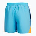 Speedo Hyperboom Splice 16" men's swim shorts picton blue/true cobalt/mandarin peel 2