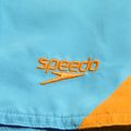 Speedo Hyperboom Splice 16" men's swim shorts picton blue/true cobalt/mandarin peel 3