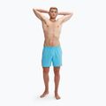 Speedo Hyperboom Splice 16" men's swim shorts picton blue/true cobalt/mandarin peel 5
