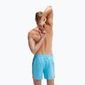 Speedo Hyperboom Splice 16" men's swim shorts picton blue/true cobalt/mandarin peel 6