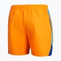 Speedo Hyperboom Splice 16" men's swim shorts mandarin peel/picton blue/true cobalt 2