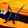 Speedo Hyperboom Splice 16" men's swim shorts mandarin peel/picton blue/true cobalt 3
