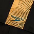 Men's Speedo Dive black/dark teal/mandarin peel swim jammers 3