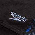 Speedo Hyperboom black/curious blue/true cobalt swim trunks 3