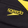 Men's Speedo Hyper Boom Splice black/lemon drizzle swim boxers 3