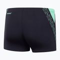 Men's Speedo Hyper Boom Splice swim boxers true navy/herlequin green 2