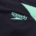 Men's Speedo Hyper Boom Splice swim boxers true navy/herlequin green 3