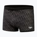 Men's Speedo Valmilton black/gove grey swim boxers