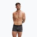 Men's Speedo Valmilton black/gove grey swim boxers 5