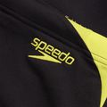 Speedo Hyper Boom Splice men's swim trunks black/lemon drizzle 3