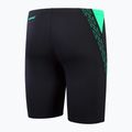 Men's Speedo Hyper Boom Splice swim trunks true navy/herlequin green 2