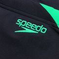 Men's Speedo Hyper Boom Splice swim trunks true navy/herlequin green 3