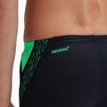 Men's Speedo Hyper Boom Splice swim trunks true navy/herlequin green 7