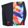 Children's swim boxers Speedo Digital Panel Aquashort true navy/watermelon/bitter lime 3