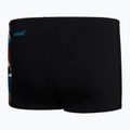 Speedo Digital Panel children's swim trunks black/white/watermelon 2