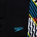 Speedo Digital Panel children's swim trunks black/white/watermelon 4