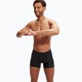 Men's Speedo Hyperboom V-Cut black/usa charcoal/white swim boxers 5