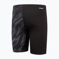 Speedo Hyperboom V-Cut black/usa charcoal/white men's swim jammers 2