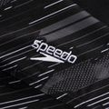Speedo Hyperboom V-Cut black/usa charcoal/white men's swim jammers 3