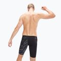 Speedo Hyperboom V-Cut black/usa charcoal/white men's swim jammers 6