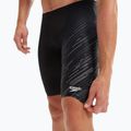 Speedo Hyperboom V-Cut black/usa charcoal/white men's swim jammers 7
