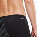 Speedo Hyperboom V-Cut black/usa charcoal/white men's swim jammers 8