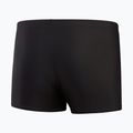 Men's Speedo Medley Logo black/mandarin peel swim boxers 2