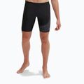 Men's Speedo Medley Logo Swim Jammer black/usa charcoal 5