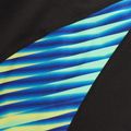Men's Speedo Allover Digital V-Cut Aquashort swim boxers black/true cobalt 4