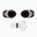 Speedo Swedish Mirror smoke/silver swimming goggles