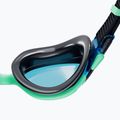 Speedo Biofuse 2.0 true navy/harlequin green swimming goggles 4