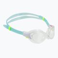 Women's swim goggles Speedo Biofuse 2.0 clear / white / marine blue / clear
